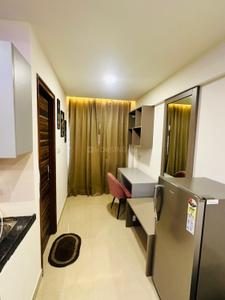 Hall Image of 410 Sq.ft 1 RK Apartment / Flat for rent in Karolan Ka Barh Jaipur for Rs. 21000