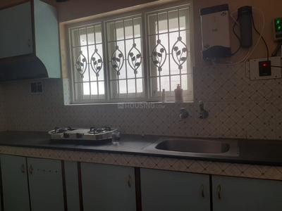 Kitchen Image of 1200 Sq.ft 3 BHK Duplex for rent in Ramamurthy Nagar Bengaluru for Rs. 60000
