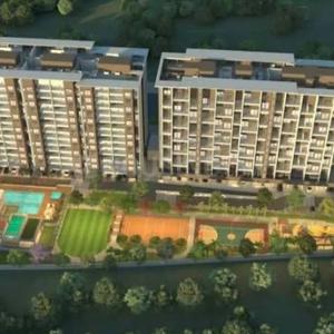 Image of 1000 Sq.ft 2 BHK Apartment / Flat for sale in Gagan Adira Phase 2, Wagholi, Pune for Rs. 7200000
