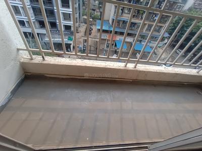 Balcony Image of 1240 Sq.ft 2 BHK Apartment / Flat for sale in Ulwe Navi Mumbai for Rs. 11100000