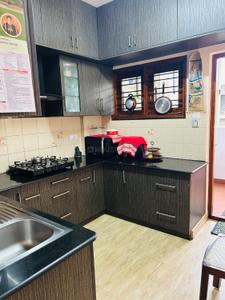 Kitchen Image of 1250 Sq.ft 2 BHK Apartment / Flat for rent in Shanders Alta Vista, Electronic City Bengaluru for Rs. 38000