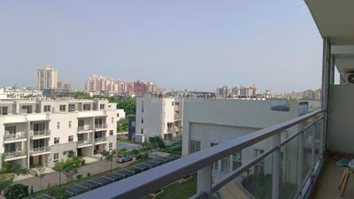 Balcony Image of 975 Sq.ft 1.5 BHK Apartment / Flat for sale in Godrej The Suites, Jaypee Greens Greater Noida for Rs. 12500000