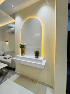 Bathroom Image of 1400 Sq.ft 3 BHK Apartment / Flat for sale in Aeren Homes, Peer Muchalla Zirakpur for Rs. 8000000