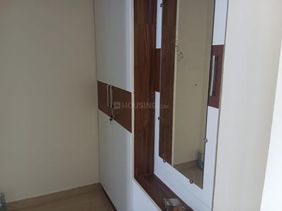 Bedroom Image of 1500 Sq.ft 2 BHK Independent House for sale in Shukran Highlands Villa, Kurumbapalayam Coimbatore for Rs. 8499000