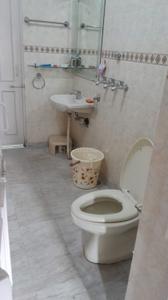 Bathroom Image of 800 Sq.ft 2 BHK Builder Floor for rent in Sector 22 Chandigarh for Rs. 20000