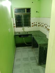 Kitchen Image of 635 Sq.ft 2 BHK Apartment / Flat for rent in Imperial Riddhi Siddhi, Joka Kolkata for Rs. 12500