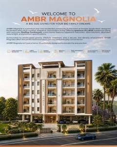 Image of 1550 Sq.ft 3 BHK Apartment / Flat for sale in Ambr Aspire, Noida Extension, Greater Noida for Rs. 6200000