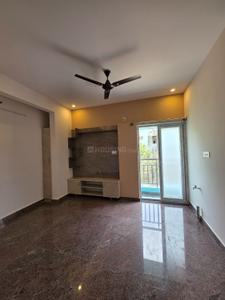 Hall Image of 500 Sq.ft 1 BHK Builder Floor for rent in Singasandra Bengaluru for Rs. 20000