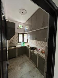 Kitchen Image of 1200 Sq.ft 1 BHK Independent House for rent in Sector 31 Faridabad for Rs. 22000
