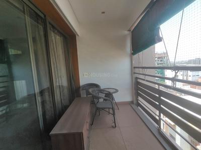 Balcony Image of 5500 Sq.ft 4 BHK Apartment / Flat for sale in Gulbai Tekra Ahmedabad for Rs. 35000000