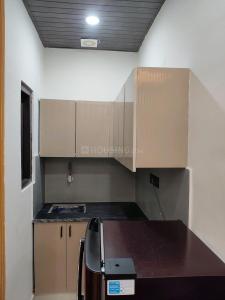 Kitchen Image of 300 Sq.ft 1 RK Independent House for rent in Patel Nagar Gurgaon for Rs. 22000
