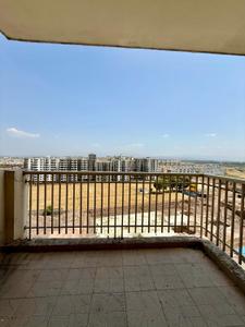 Balcony Image of 1500 Sq.ft 3 BHK Apartment / Flat for sale in Sushma Crescent, Dhakoli Zirakpur for Rs. 8599999