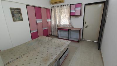 Bedroom Image of 1400 Sq.ft 3 BHK Apartment / Flat for rent in Vrindavan Yashodham Enclave, Samarth Nagar East Nagpur for Rs. 40000