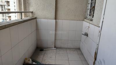 Balcony Image of 900 Sq.ft 2 BHK Apartment / Flat for sale in Gurukrupa Aero Nest, Undri Pune for Rs. 5500000