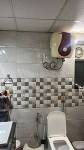 Bathroom Image of 1560 Sq.ft 3 BHK Apartment / Flat for rent in Apex Buildcon Golf Avenue, Noida Extension Greater Noida for Rs. 40000