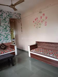 Bedroom Image of 665 Sq.ft 2 BHK Apartment / Flat for rent in Marc Siya Ram Residency, Savedi Ahmednagar for Rs. 20000