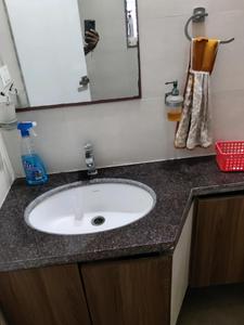 Common Bathroom Image of 1850 Sq.ft 3 BHK Apartment / Flat for rent in Sola Ahmedabad for Rs. 60000