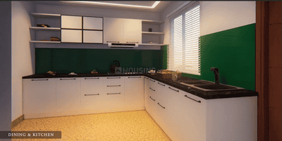 Kitchen Image of 1260 Sq.ft 2 BHK Apartment / Flat for sale in Manikonda Hyderabad for Rs. 11400000