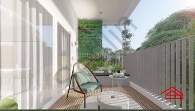 Balcony Image of 1413 Sq.ft 3 BHK Apartment / Flat for sale in Disha Pursuit Of The Elements by Disha Habitat Projects LLP, Varthur Bengaluru for Rs. 16350000
