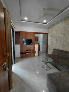 Hall Image of 550 Sq.ft 1 BHK Builder Floor for rent in Mahalakshmi Nagar Indore for Rs. 22000