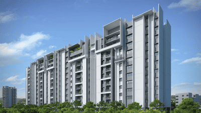 Image of 1048 Sq.ft 2 BHK Apartment / Flat for sale in Rohan Viti, Wakad, Pune for Rs. 5100000
