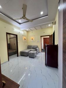 Hall Image of 915 Sq.ft 1 BHK Apartment / Flat for rent in Gachibowli Hyderabad for Rs. 29000