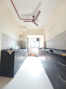 Kitchen Image of 800 Sq.ft 2 BHK Apartment / Flat for sale in Neptune Flying Kites A Wing Right Wing, Bhandup West Mumbai for Rs. 16800000