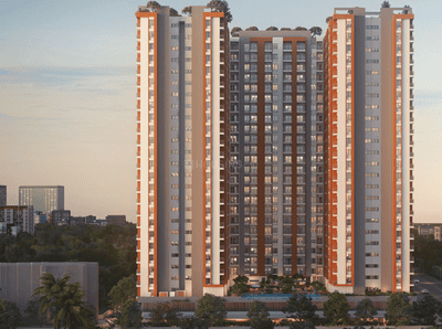 Image of 1277 Sq.ft 3 BHK Apartment / Flat for sale in Krisala 41 Zillenia, Punawale, Pune for Rs. 8455000