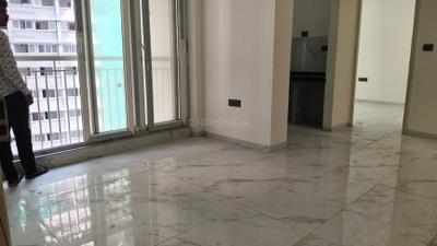 Living Room Image of 690 Sq.ft 2 BHK Apartment / Flat for rent in Ruparel Skygreens I, Kandivali West Mumbai for Rs. 50000