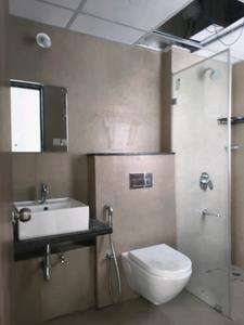 Bedroom One Image of 1404 Sq.ft 3 BHK Apartment / Flat for rent in Runwal The Central Park, Chinchwad Pune for Rs. 50000