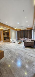 Hall Image of 2800 Sq.ft 4 BHK Apartment / Flat for rent in Earth Elegance, Bodakdev Ahmedabad for Rs. 80000