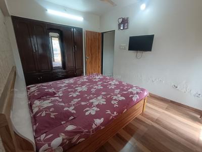 Bedroom Image of 580 Sq.ft 1 BHK Apartment / Flat for rent in Thane West Thane for Rs. 29000