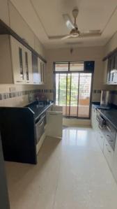Kitchen Image of 1600 Sq.ft 3 BHK Apartment / Flat for sale in Patel Heights, Ghansoli Navi Mumbai for Rs. 26500000