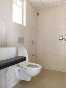 Bedroom Two Image of 750 Sq.ft 1.5 BHK Apartment / Flat for rent in Godrej Emerald, Thane West Thane for Rs. 21333