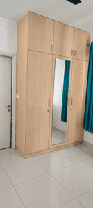 Bedroom Image of 1020 Sq.ft 2 BHK Apartment / Flat for rent in Shapoorji Pallonji Parkwest, Jagajeevanram Nagar Bengaluru for Rs. 62000