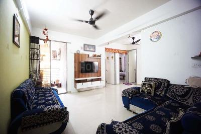 Hall Image of 1206 Sq.ft 2 BHK Apartment / Flat for sale in Suryam Elegance, Vastral Ahmedabad for Rs. 4000000