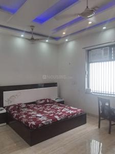 Bedroom Image of 660 Sq.ft 1 BHK Independent House for rent in Model Town Panipat for Rs. 11500