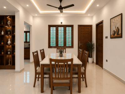 Image of 2000 Sq.ft 3 BHK Villa for sale in Poothole, Thrissur for Rs. 6050000