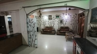 Hall Image of 2025 Sq.ft 3 BHK Apartment / Flat for rent in Motera Ahmedabad for Rs. 33000