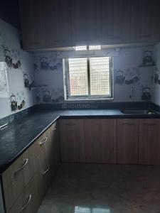 Kitchen Image of 700 Sq.ft 1 RK Apartment / Flat for sale in MS Space Ramkrishna Apartment, Bansdroni Kolkata for Rs. 3000000