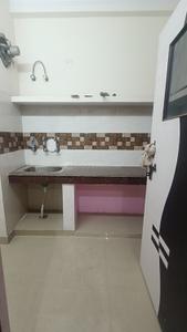 Kitchen Image of 1050 Sq.ft 1 BHK Independent House for rent in Sector 12 Noida for Rs. 18000
