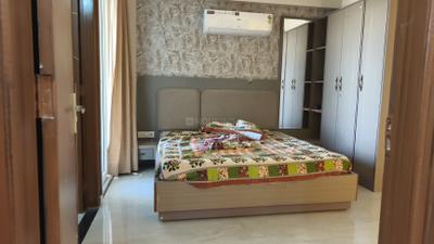 Bedroom Image of 950 Sq.ft 2 BHK Apartment / Flat for rent in Parth Platinum, Jagatpura Jaipur for Rs. 26000