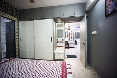 Bedroom Image of 1800 Sq.ft 3 BHK Apartment / Flat for sale in Ghatlodiya Ahmedabad for Rs. 10500000