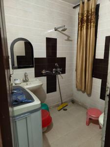 Bathroom Image of 1000 Sq.ft 3 BHK Apartment / Flat for sale in Uttam Nagar New Delhi for Rs. 3500000