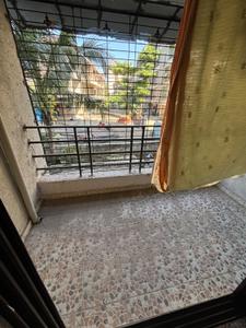 Balcony Image of 670 Sq.ft 1 BHK Apartment / Flat for sale in Titwala Thane for Rs. 2500000