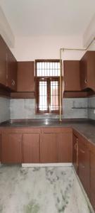 Kitchen Image of 1450 Sq.ft 3 BHK Apartment / Flat for rent in Mahmoorganj Varanasi for Rs. 25000