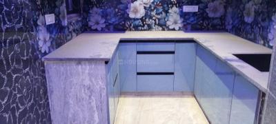 Kitchen Image of 800 Sq.ft 2 BHK Builder Floor for rent in Mansarover Garden New Delhi for Rs. 34000