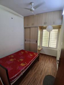 Bedroom Image of 500 Sq.ft 1 BHK Apartment / Flat for rent in Brookefield Bengaluru for Rs. 22000