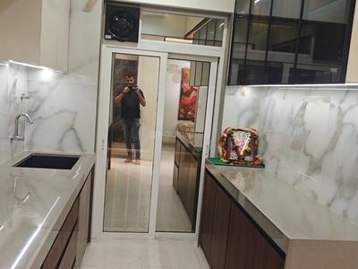 Kitchen Image of 1100 Sq.ft 2 BHK Apartment / Flat for sale in Garg Sky, Panvel Navi Mumbai for Rs. 7300000