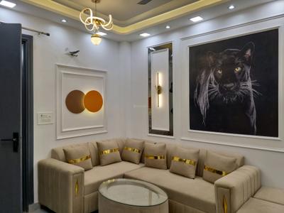 Living Room Image of 630 Sq.ft 2 BHK Apartment / Flat for sale in Vikram The Residency by Vikram Properties And Builder, Dwarka Mor New Delhi for Rs. 4000000